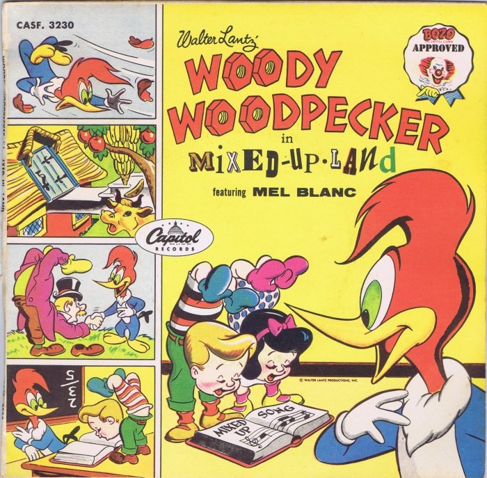 Capitol Records - Woody Woodpecker in Mixed-Up Land | Walter Capitol Records - Woody Woodpecker in Mixed-Up Land | Walter