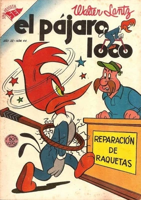 El Pajaro Loco 044 - Cover