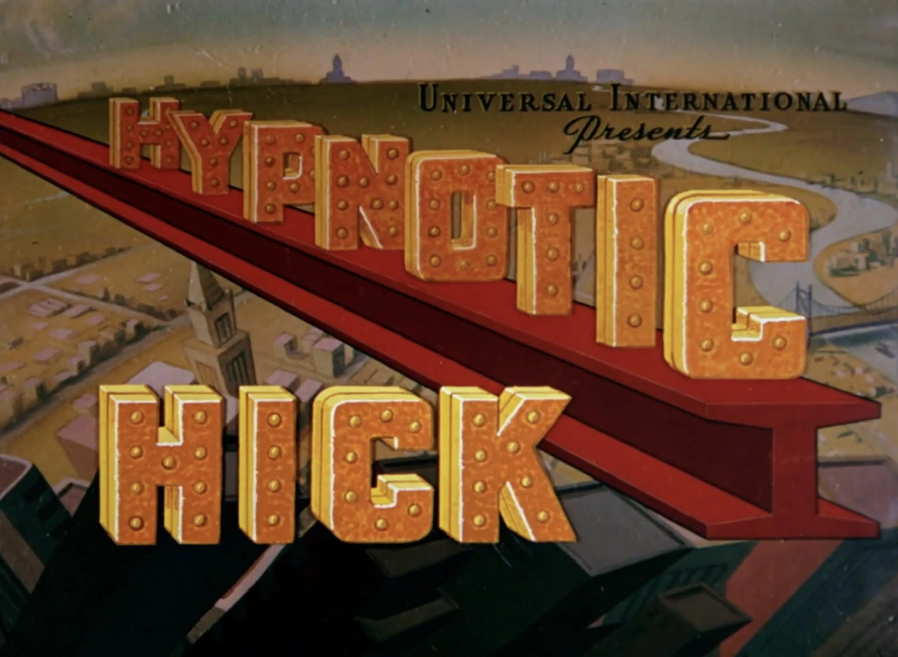 Hypnotic Hick | Walter Lantz Wiki | Fandom