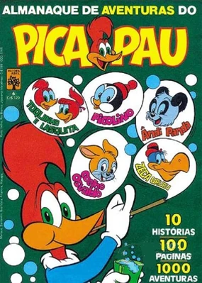 Almanaque do Pica-Pau - Abril - 06 - Cover