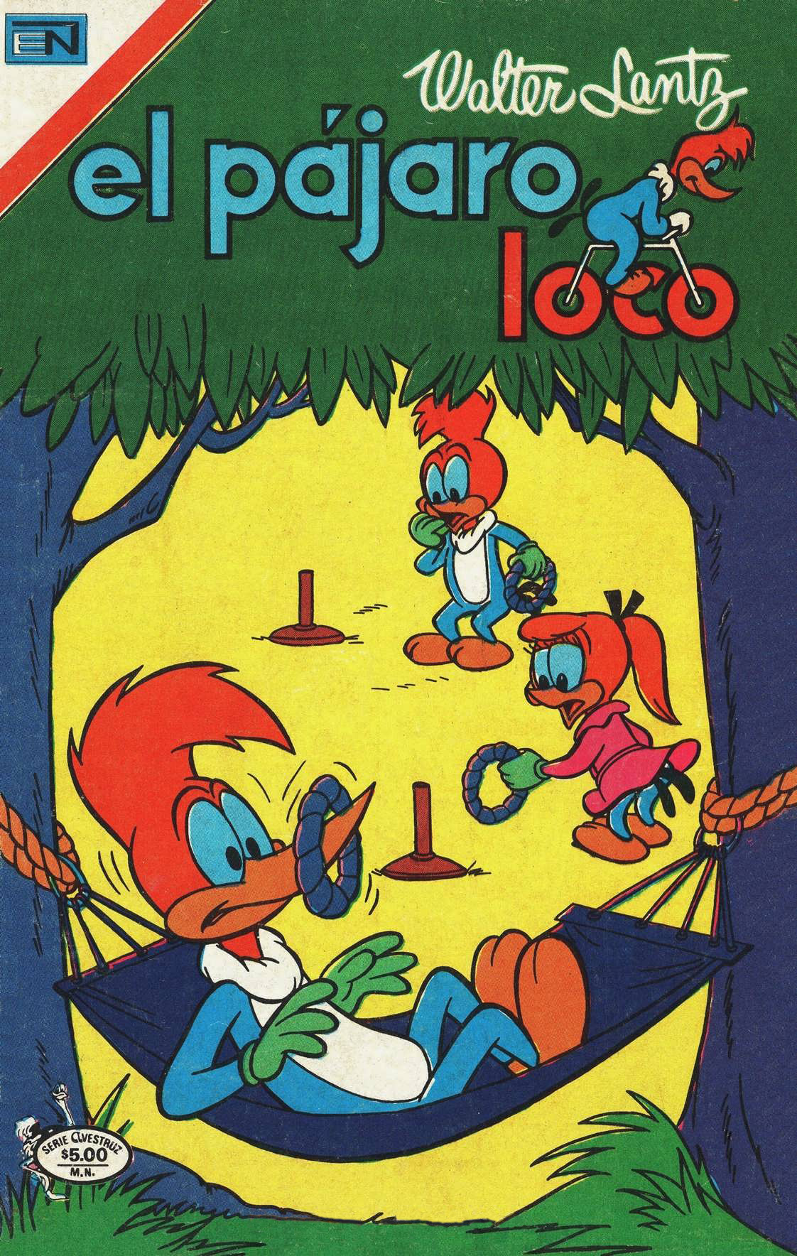 El Pajaro Loco 169, Walter Lantz Wiki