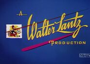 A Walter Lantz Production card in Restored version (MeTV aired)