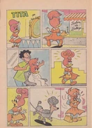 Winnie Woodpecker - Hair Do