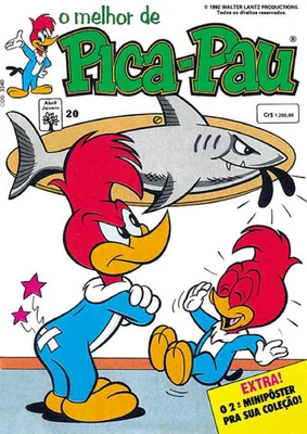 O melhor de Pica-Pau 020