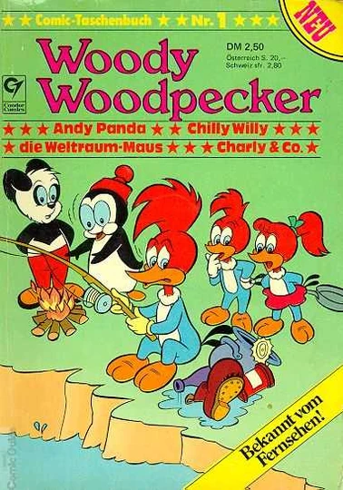Comic-Taschenbuch - Woody Woodpecker 01 - Cover