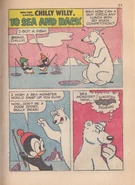 Chilly Willy - To Sea And Back