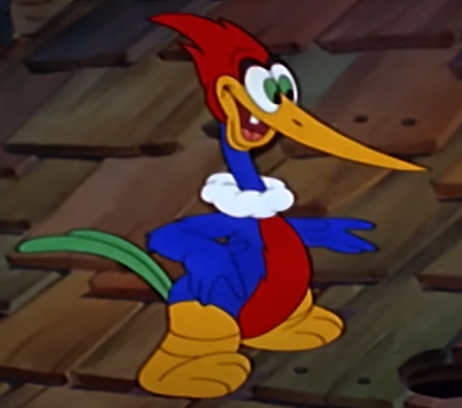 woody woodpecker 1940