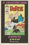 Popeye - in-house ad