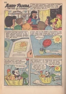 Andy Panda - The Rare Egg Scramble