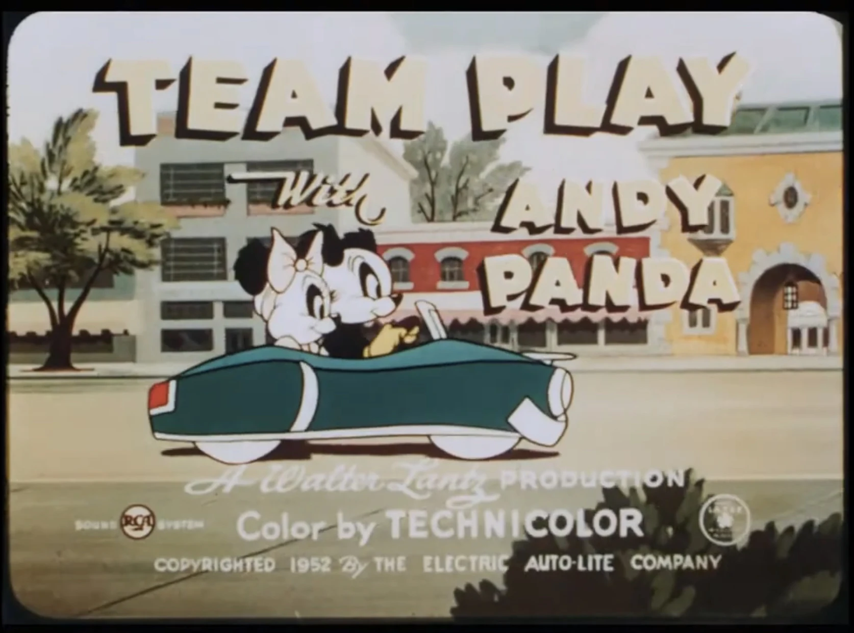 Team Play | Walter Lantz Wiki | Fandom