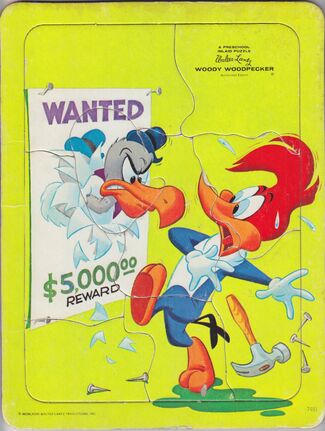 Buzz Buzzard Wanted Poster