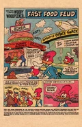 Woody Woodpecker - Fast Food Feud
