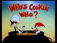 Who's Cookin' Who? (1946)