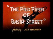 The Pied Piper of Basin Street (1945)