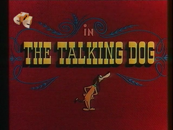 Walter the online talking dog