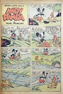 Andy Panda - Picnic Problems