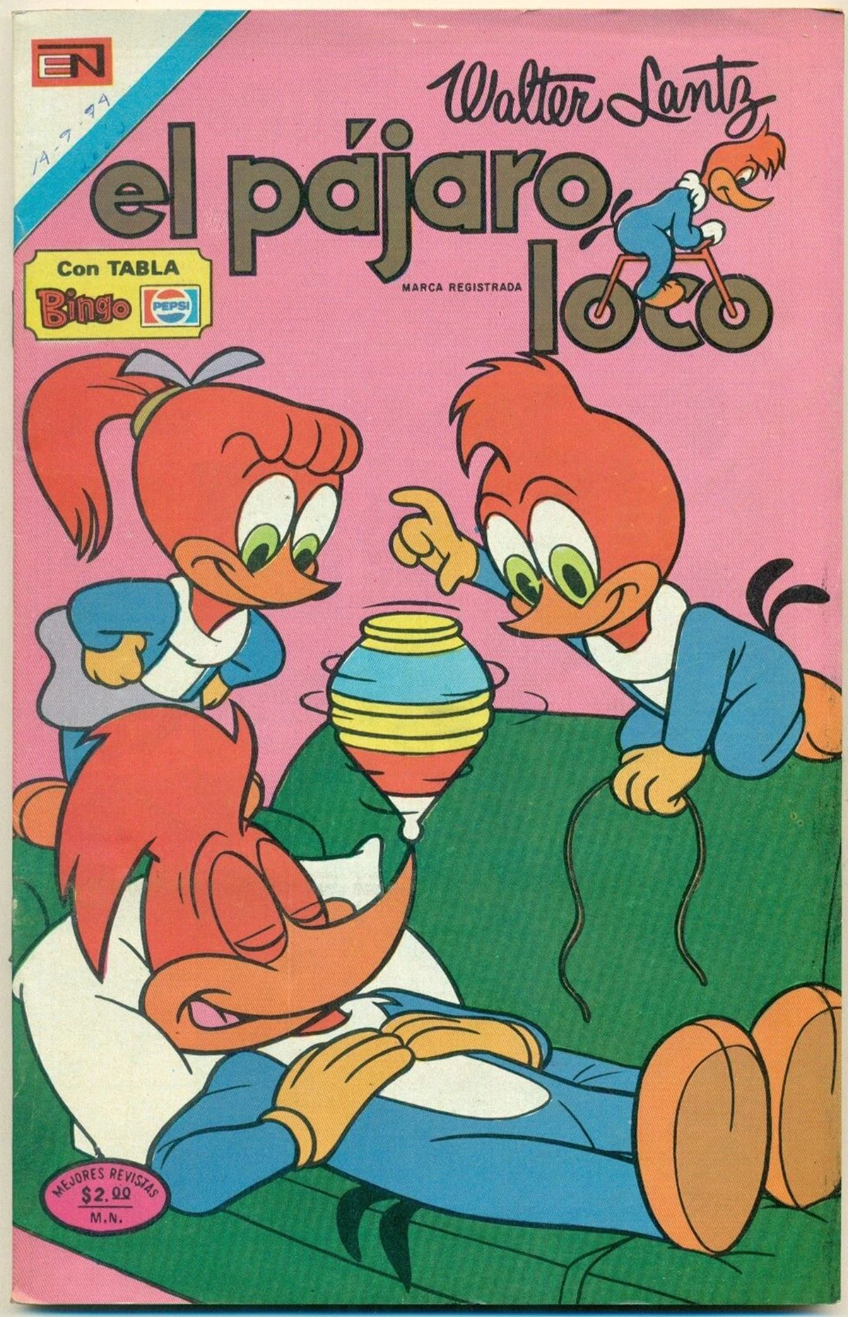 El Pajaro Loco 459 Walter Lantz Wiki Fandom