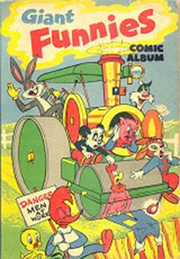 Giant Funnies No 4 - Cover - UK Annual 1959