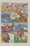 Hawaiian Punch 4 page comic ad