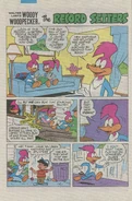 Woody Woodpecker - The Record Setters