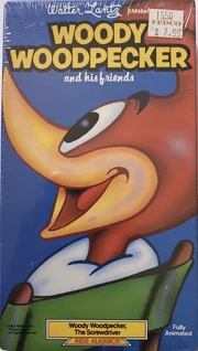 The Screwdriver VHS cover