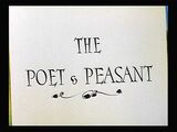 The Poet & Peasant