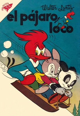 El Pajaro Loco 122 - Cover