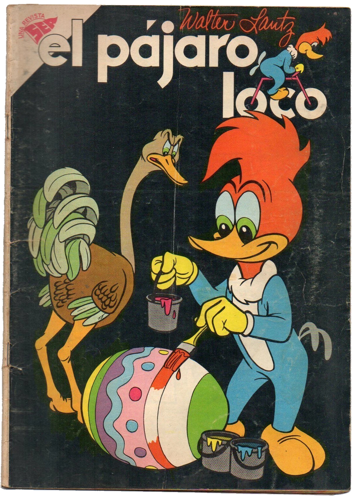 El Pajaro Loco 156 Walter Lantz Wiki Fandom