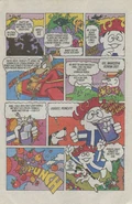 Hawaiian Punch 4 page comic ad