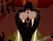 Wally Walrus Samurai Jack