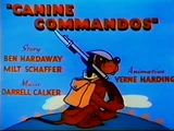 Canine Commandos