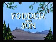 Fodder and Son (1957)