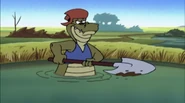Gabby Gator in The New Woody Woodpecker Show