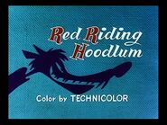 Red Riding Hoodlum (1957)