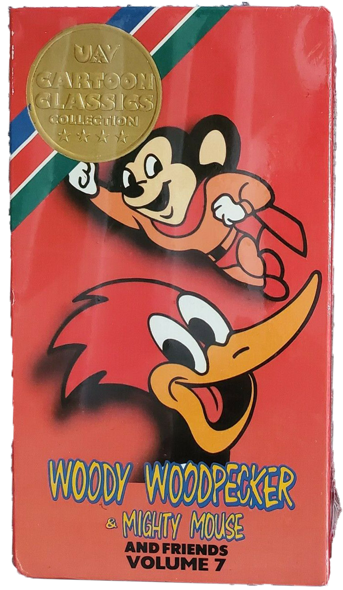 UAV Cartoon Classics Collection volume 7 - Woody Woodpecker and Mighty Mouse  And Friends | Walter Lantz Wiki | Fandom
