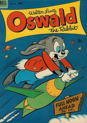 Four Color 458 Oswald Rabbit | Walter Lantz Wiki | Fandom