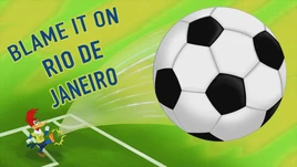 Woody Woodpecker - Blame It On Rio De Janeiro - 01