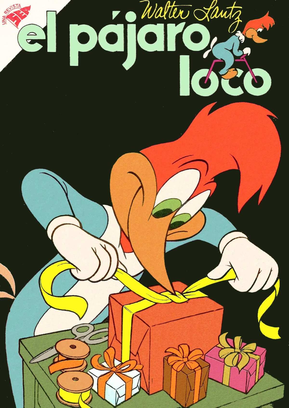 El Pajaro Loco 169 Walter Lantz Wiki Fandom