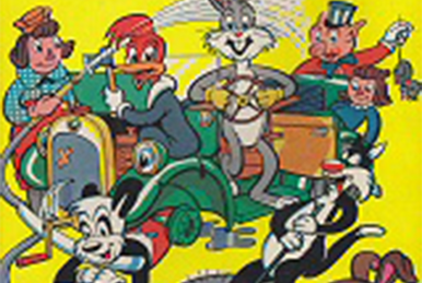 Funda Oficial Looney Tunes Sylvestre y Piolín Pan – Personalaizer