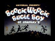Boogie Woogie Bugle Boy of Company "B" (1941)