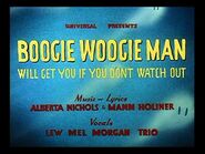 Boogie Woogie Man (Will Get You If You Don't Watch Out) (1943)