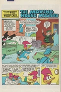 Woody Woodpecker - The Moving House Mystery