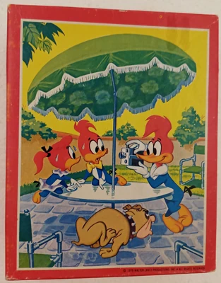 Woody Woodpecker - Patio Table Camera - 01