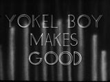 Yokel Boy Makes Good