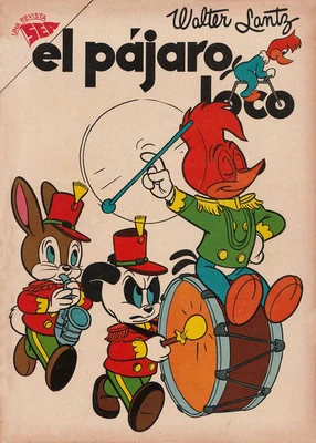 El Pajaro Loco 131 - Cover