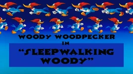 Sleepwalking Woody
