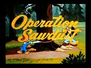 Operation Sawdust (1953)