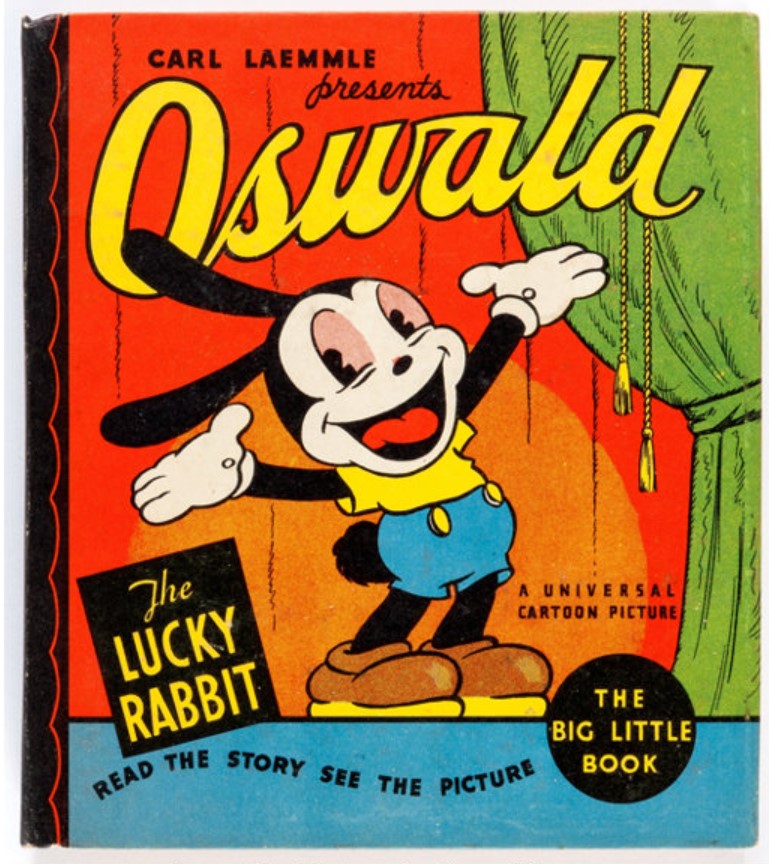 IMWAN • Oswald the Lucky Rabbit