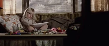 Grace Stafford saying Pesky Mosquito as Woody Woodpecker in 8 Mile