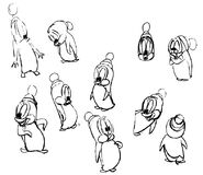 Chilly Willy model sheet